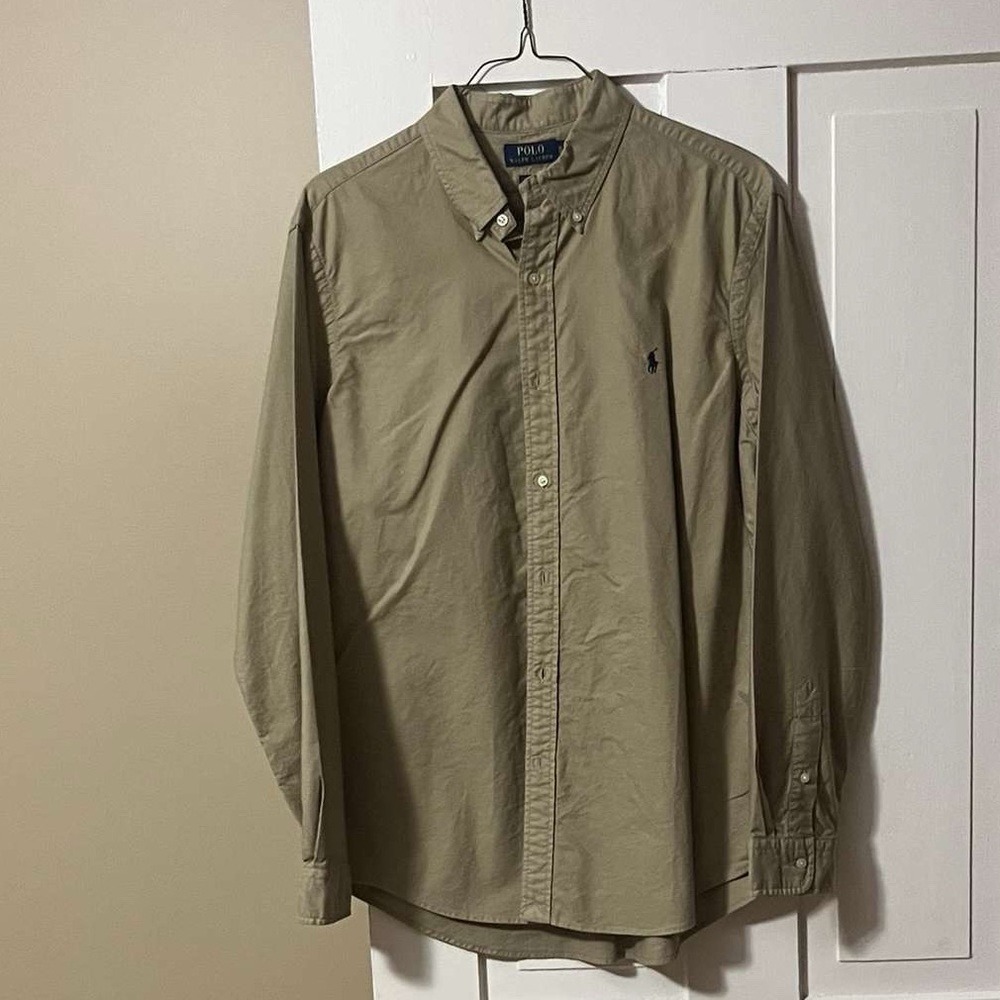 Polo Ralph Lauren classic fit long sleeve